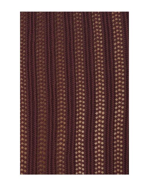 Solid & Striped Purple Maxikleid Kaylee