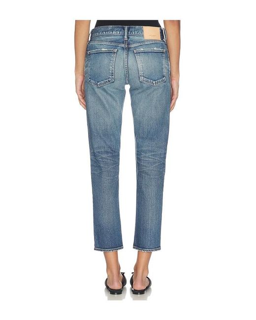 Moussy Blue Alice Tapered Jeans