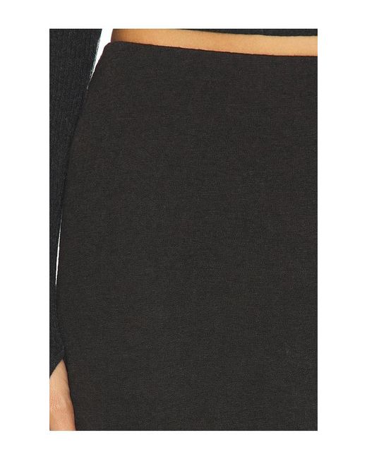 SNDY'S Black Tilde Maxi Skirt