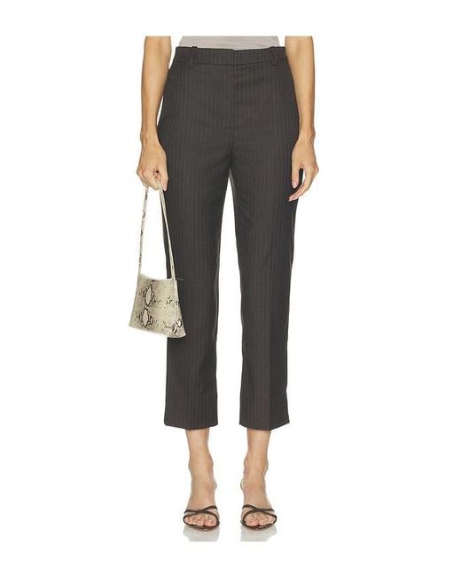 FAVORITE DAUGHTER Black The Favorite Cigarette Pant