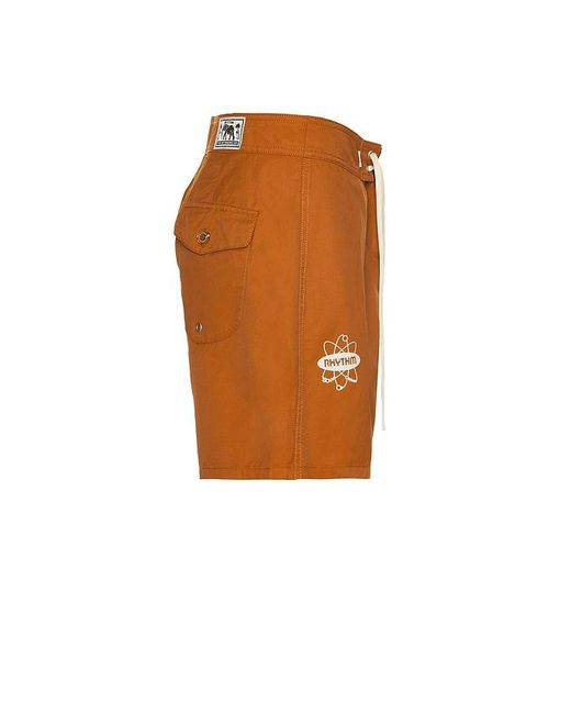 Rhythm Brown Atom Trunk for men