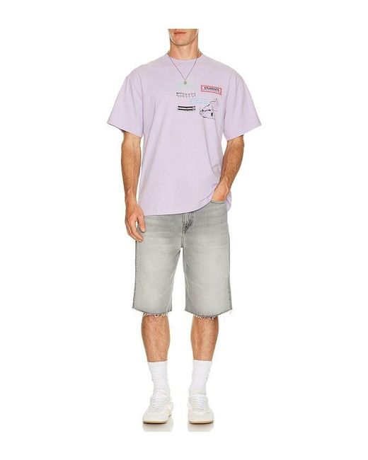 Students Golf White Golf Theory Short Sleeve T-Shirt for men