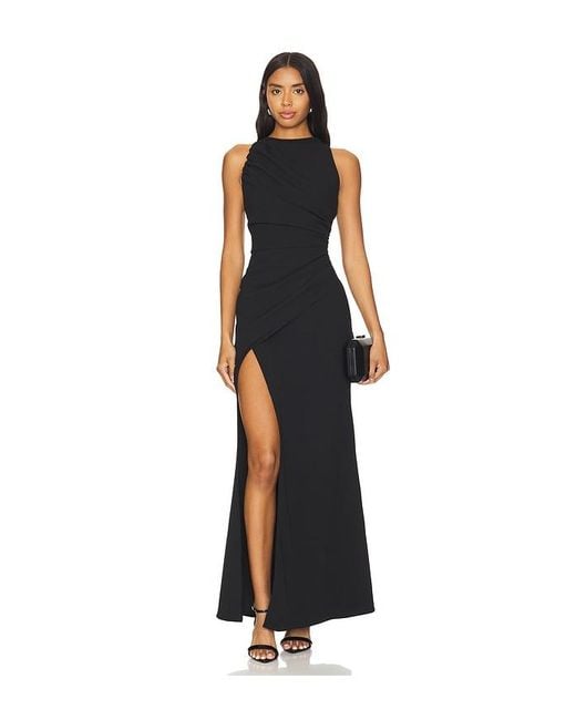 Elliatt Black Jade Maxi Dress