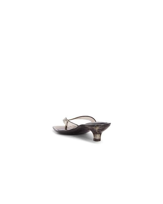 Raye White Shelly Sandal