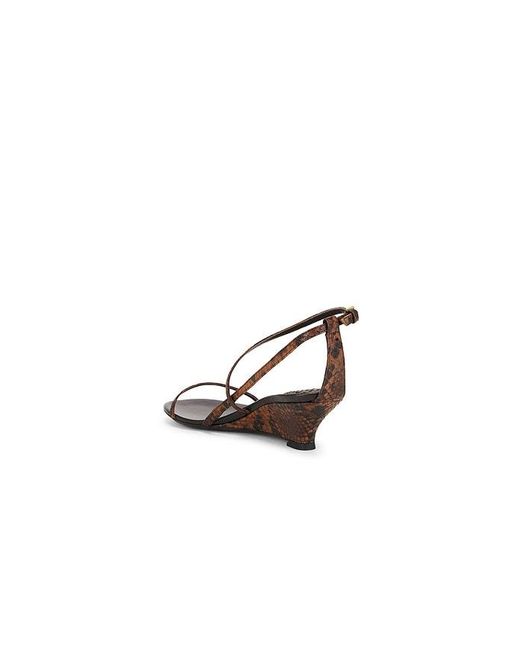 LUCASHEVA White Varvara Sandal