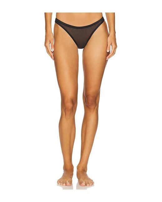 Cosabella Black Soire Confidence Low Rise Bikini