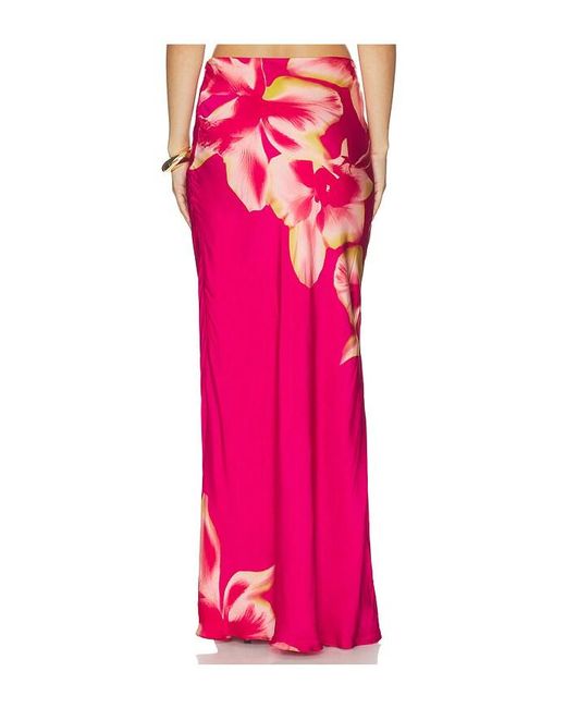 Rococo Sand Pink Maxi Skirt