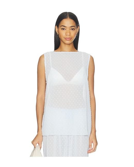 ELCE White Elysia Top