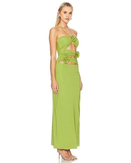 Maygel Coronel Green X Revolve Veranera Dress