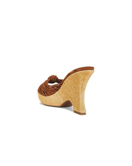 Jeffrey Campbell Multicolor Shockweave Platform Sandal
