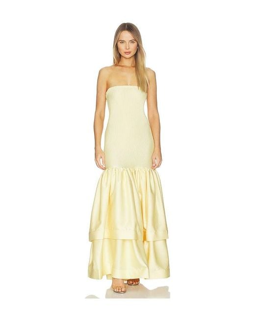 L'idée Metallic Elevate Gown