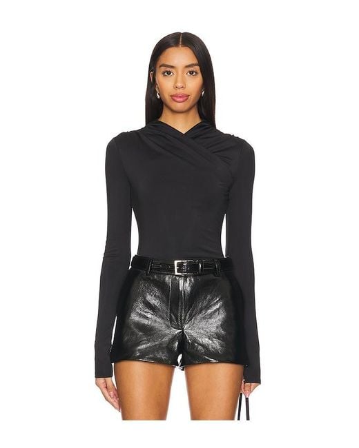 Lovers + Friends Black Athena Top