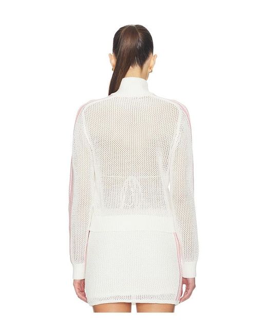LSPACE White Heart Stopper Sweater