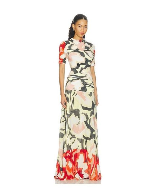 Silvia Tcherassi White Beca Dress