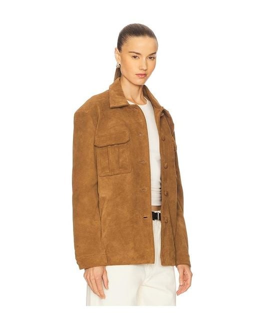 Heartloom Brown Saint Jacket