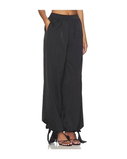 ALL THE WAYS Black Calianna Balloon Pant