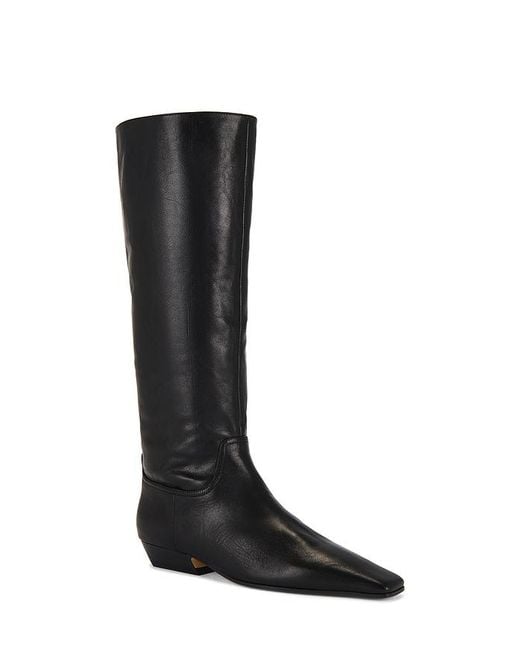 Tony Bianco Black Ripley Boot