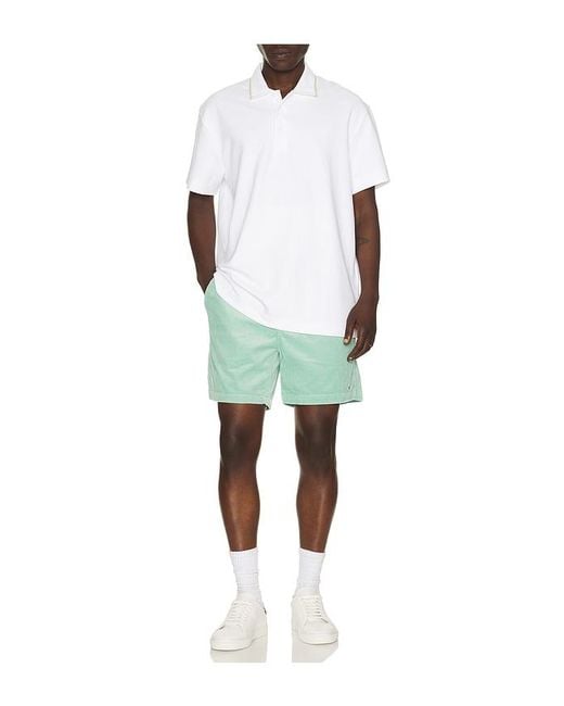 Polo Ralph Lauren Green 6 Polo Prepster Corduroy Short for men