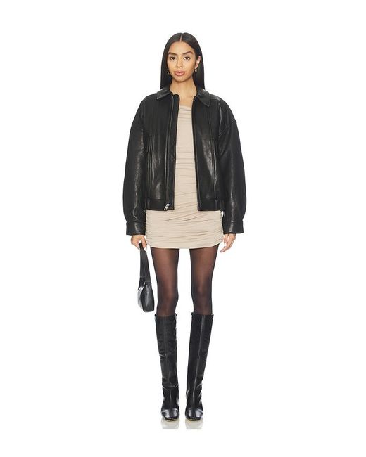 Lovers + Friends Natural Rhea Mini Dress