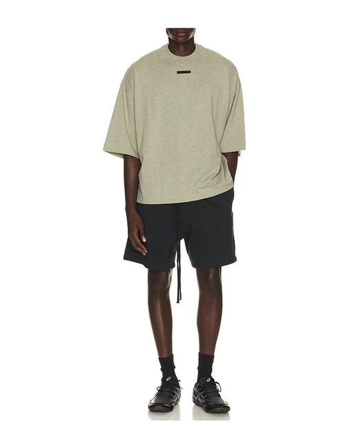 Fear Of God Green Merch Tee for men