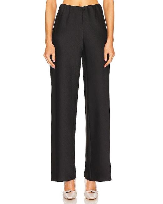 Vince Black Fluid Bias Pant