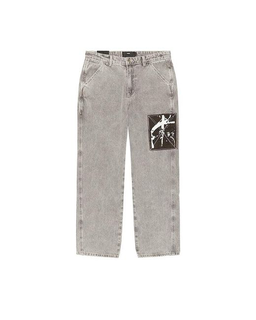 Former Gray Distend Denim Jeans for men