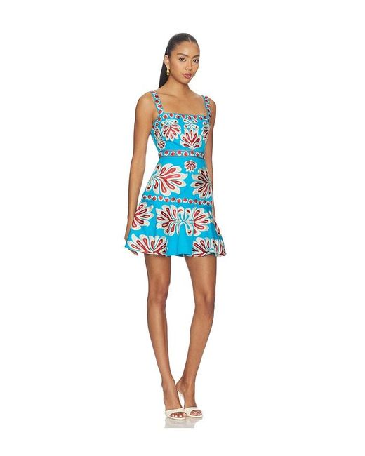 Alexis Blue Saverine Dress