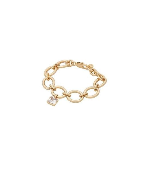 Ettika Metallic Radiant Gem Bracelet