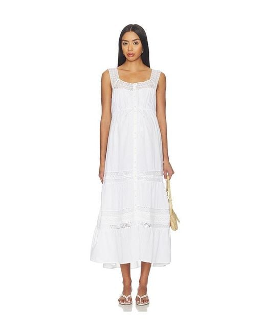 HATCH White The Bianca Dress