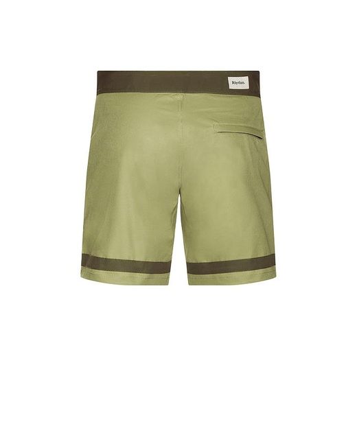 Rhythm Green Acres Swim Trunk for men