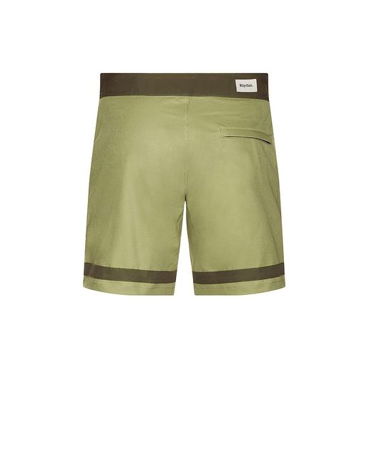 Rhythm Green Acres Swim Trunk for men
