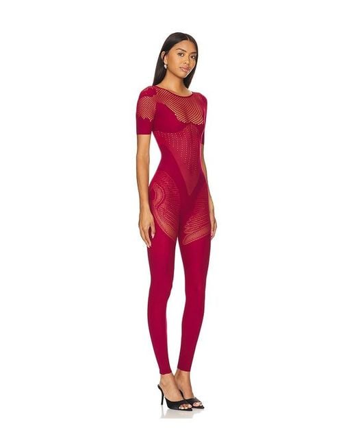 Vivian Jumpsuit Red