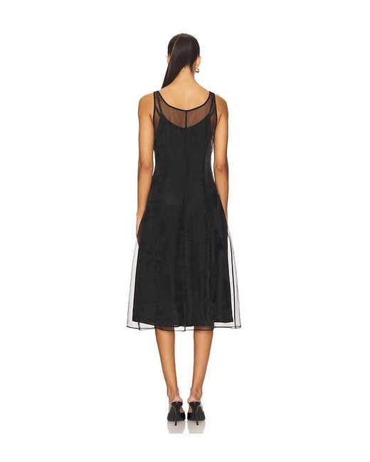 RUE SOPHIE Black Anouk Dress