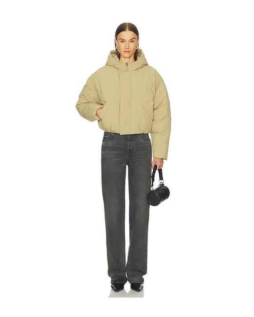 GRLFRND Natural Greer Puffer Jacket