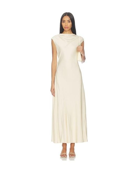 RUE SOPHIE White Colette Dress