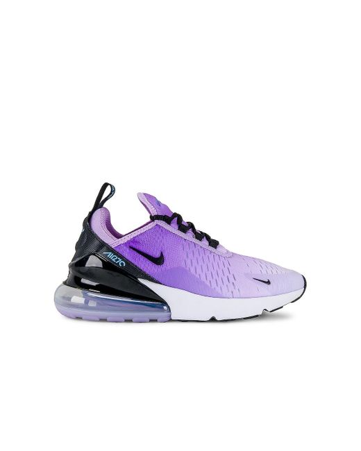 Nike Air Max 270 Sneaker in Purple | Lyst