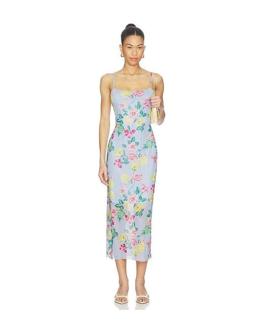 Steve Madden Blue Giselly Dress