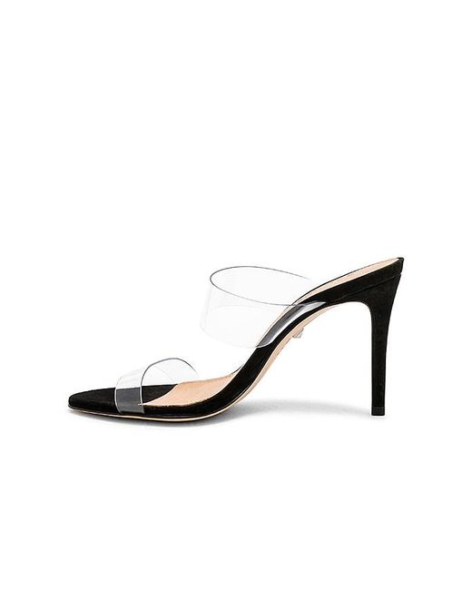 SCHUTZ SHOES Black Ariella 100mm Sandals