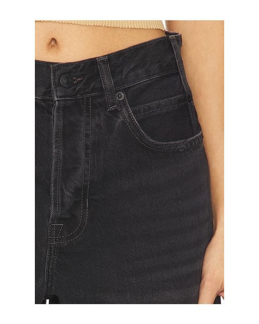 Free People Blue X We The Free Tippi Denim Short