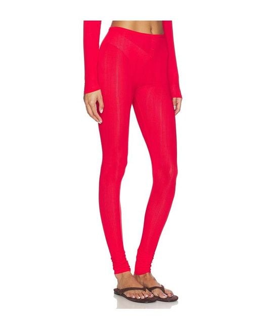 Negative Underwear Red Whipped Long Underwear