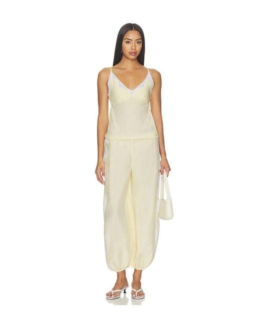 Posse White Tabitha Balloon Pant