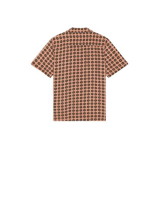 Oas Multicolor Blush Lumo Viscose Shirt for men