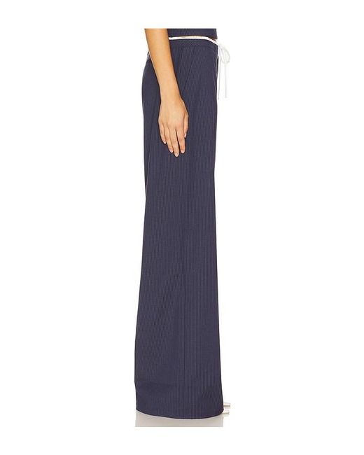 Lovers + Friends Blue Ashley Pant