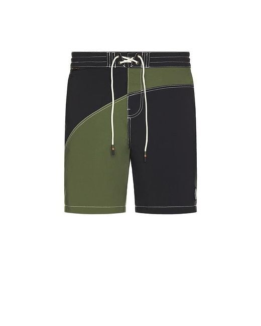 Dark Seas Green Aliso Boardshort for men