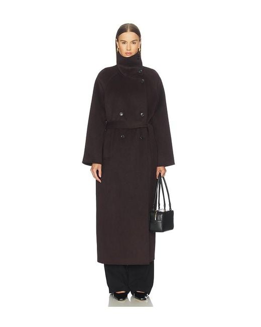 Samsøe & Samsøe Black Sahanne Coat