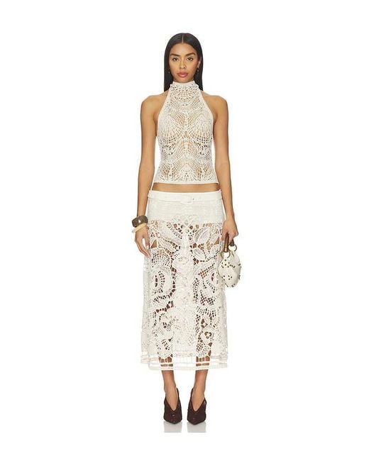 Siedres Natural Wells Skirt
