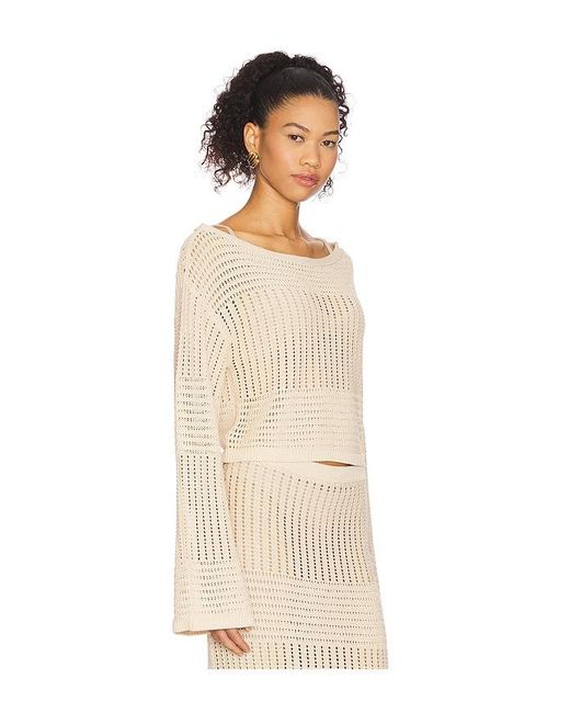 Lovers + Friends Natural Aneta Top
