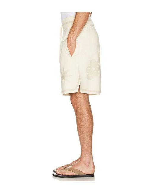 Filling Pieces Natural Breaking Bread Knit Short for men