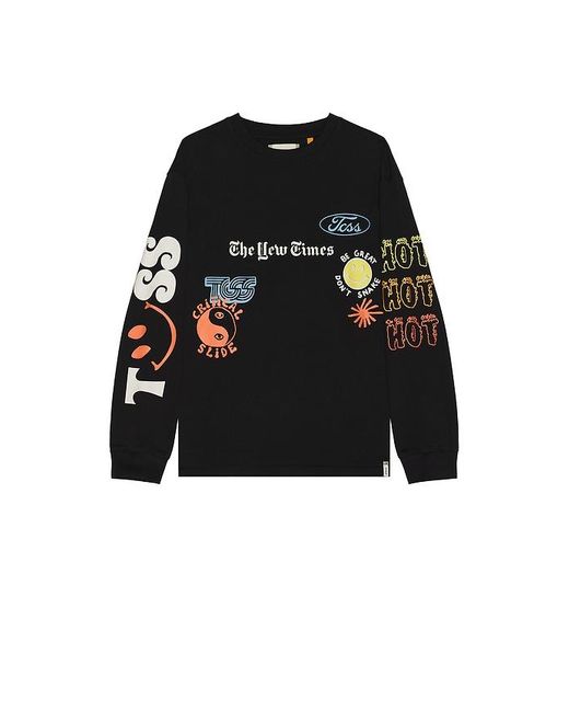 メンズ Critical Slide Mixed Up Tシャツ Black