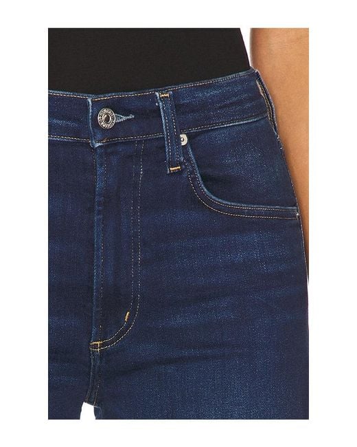 Citizens of Humanity Blue Palma Straight Jeans